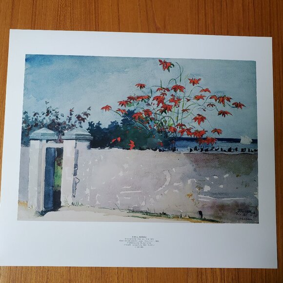 Portfolio of 8 MMOA Prints by Winslow Homer - Picture 3 of 10